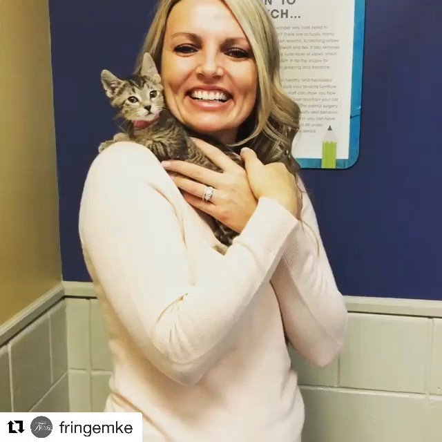 WiscHumane's tweet photo. Thank you, @fringemke, for donating a portion of sales to WHS all month long! Head over and see them in Whitefish Bay to shop for a good cause in January! ♥️ #Repost @fringemke with @get_repost
・・・
#supporttheanimals #getfringed #donate #wisconsinhum… https://t.co/qd6QrJhNpK https://t.co/kTSdahB8BF