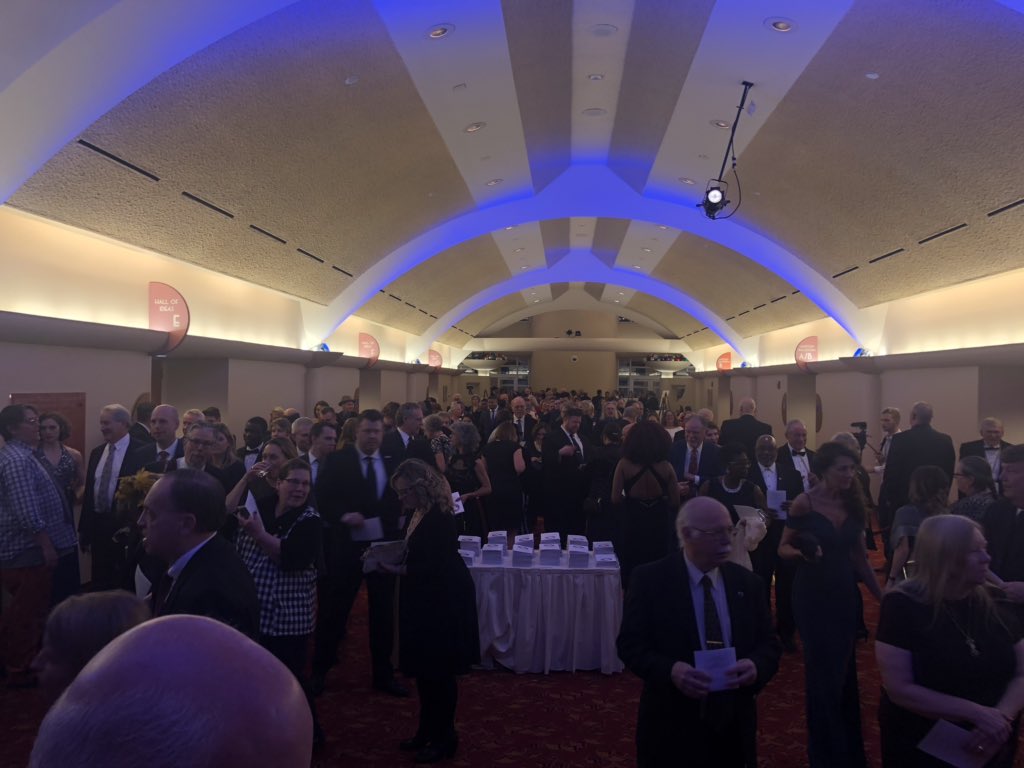 EversInaugural's tweet photo. By “a few guest” we mean... well, a lot of guests. All here to celebrate @GovEvers and @LGMandelaBarnes. https://t.co/Q1qYJI2K1J