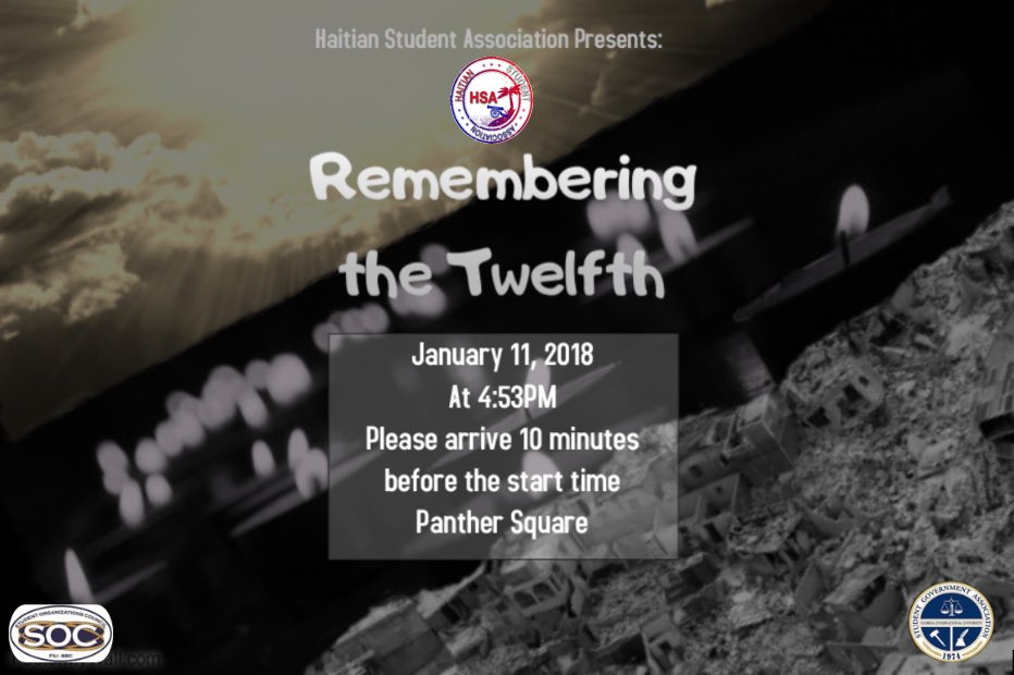 Come join HSA in remembering the day that changed Haiti forever🙏🏾👼🏾🇭🇹