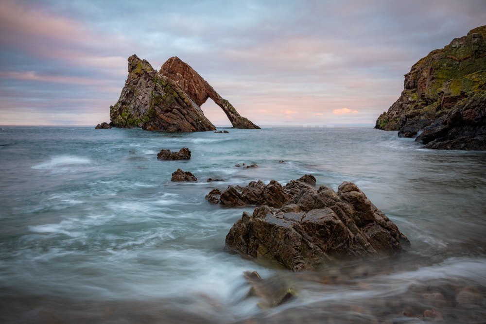 Scotland Photography Locations: Bow Fiddle Rock dlvr.it/QwB6H8