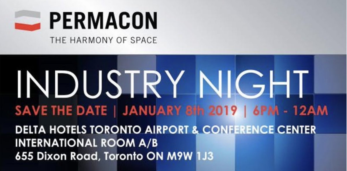 Feeling Lucky?

<a href="/Permacon/">Permacon</a> INDUSTRY NIGHT IS BACK!!! Jan. 8, 2019

Enjoy a fun evening of music, hors-d'oeuvres, cocktails (cash bar), blackjack, poker, roulette, lots of prizes and more! 

*Casino games played with funny money* #locongress

eventbrite.ca/e/permacon-ind…