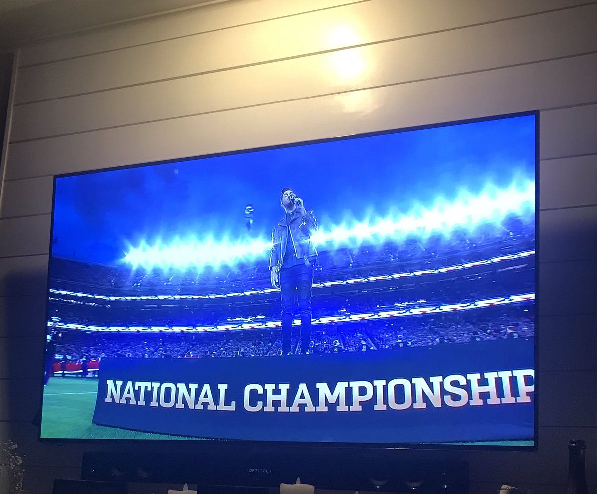 VCooperITS's tweet photo. Watching @andygrammer perform at the @ESPNCFB #NationalChampionship and having flashbacks to seeing him live at @DECAInc #ICDC2018 with @BradleySykes99! Whoβs ready to win their way to #ICDC2019 this year? District competition is one week away! https://t.co/Sv0vhf3niI