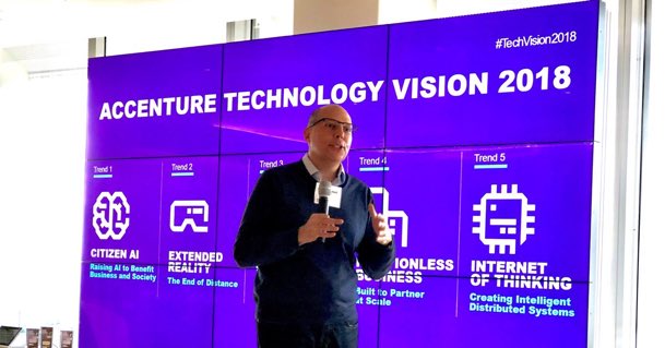 .@drkavehsafavi shares 5 key trends impacting #healthcare today. "Technology can help eliminate time and distance challenges." Read more: accntu.re/2HlMOiB #HealthTechChallenge #JPM19