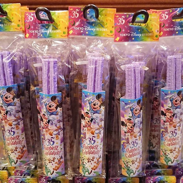 東京ディズニーランドグッズ ライブグッズ買い物代行購入 スグキチャオ 35周年フィナーレ スペシャルチュロス デザインの ボールペン スグキチャオ 買い物代行 グッズ代行 ディズニー代行 お土産代行 購入代行 東京ディズニーランド