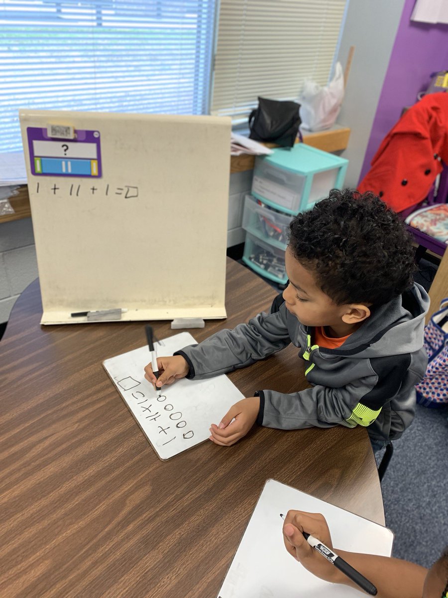 msmoss23's tweet photo. A little math action from this afternoon!! #partpartwhole #missingaddend #equivalentsums #truefalseequations #LMESKeepClimbing https://t.co/LOXcB5TCpN