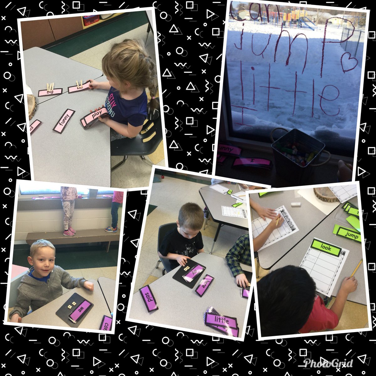 K_Grant18's tweet photo. Check out this awesome printing and the word stations we did today! #wordstations #printing #kindergarten #kinderfun #wordwork #kinderadventures #ilovemyjob #proudteacher #firstdayback #uppercaselatters #lowercaseletters 🙌🏻 https://t.co/YGddbF6TmH