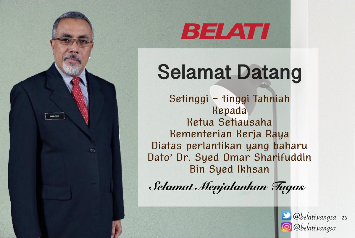 BELATI HQ tweet media