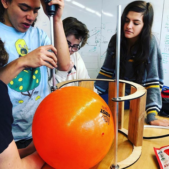 ramusallam's tweet image. First prototype of the year! #frc #deepspace #ellipse6814