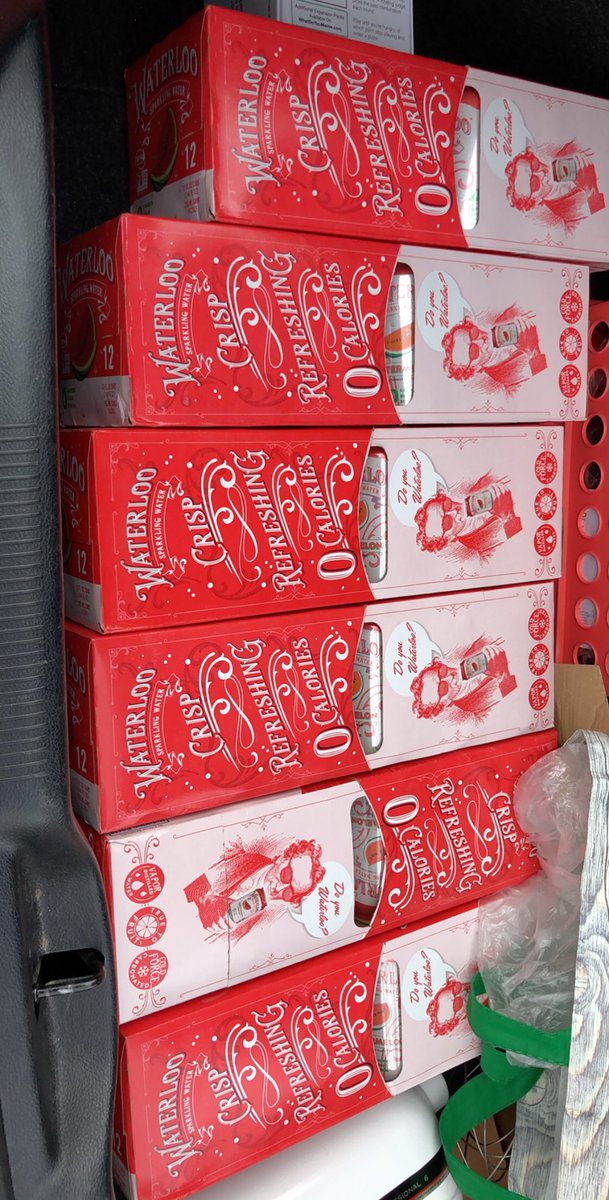 blondychick89's tweet photo. @DoYouWaterloo I’m obsessed with the #watermelon flavor. Just went and bought all @WholeFoods had! Hopefully it will last me more than a week! https://t.co/bPc9XAXOTe