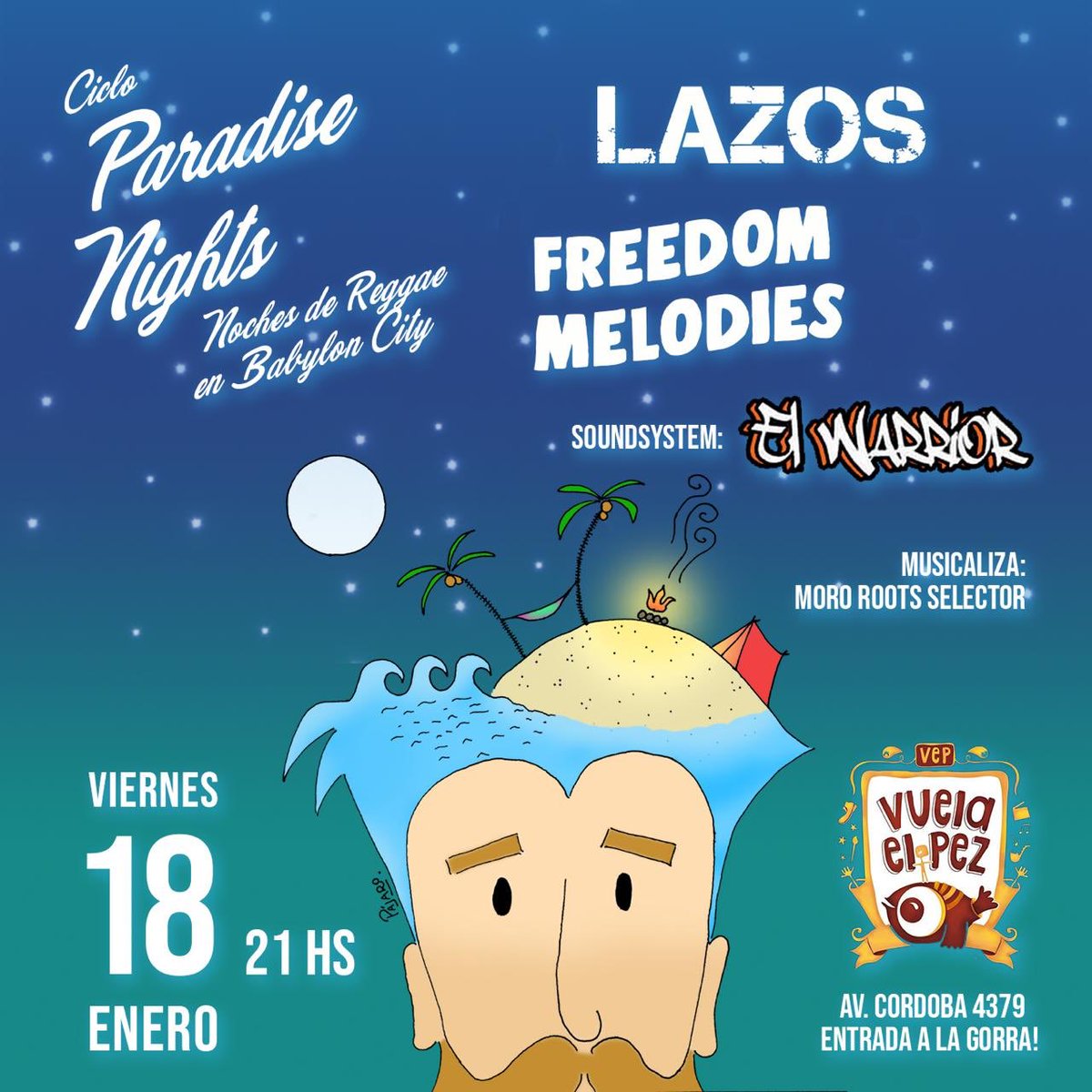 LazosReggae's tweet photo. Se viene la primera del año!! Venite a festejar el cumple Lazos de cuatro de los integrantes de la banda!!
#cumpleaños #reggae #vuelaelpez #ciclo #fiesta #buena https://t.co/797DgwCgj7