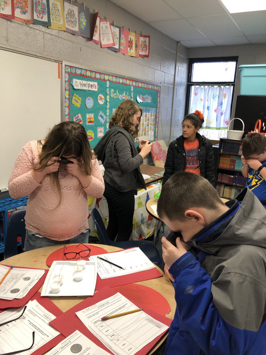 Shrivethe5's tweet photo. Ever used a Pocketscope? Today we used one in STEM to examine crystalline structures at x30 magnification. My students drew pictures and wrote observations. They were amazed and we didn’t need crazy expensive supplies. #Pocketscope #STEM @RCSDWV #BradleyTigers #WVscientists https://t.co/sa6DHboReD