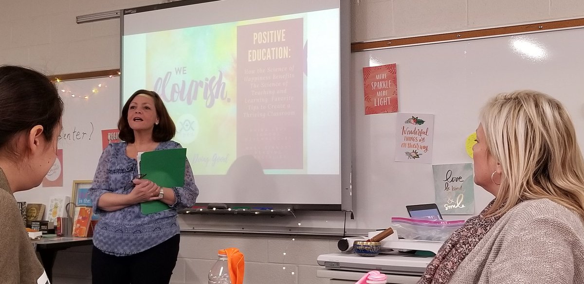 DeniseShafer23's tweet photo. What an experience at Carver at Night! I loved everything- the Jazz Band, the ambiance, the sessions...it was all awesome! Excellent presentations @msinnott66 and @MoniqueHolt2 !Thanks @HelenMateosky! #AACPSAwesome #BetterTogether #teambuilding #positivepsychology #gratitude https://t.co/ATbjil11oZ