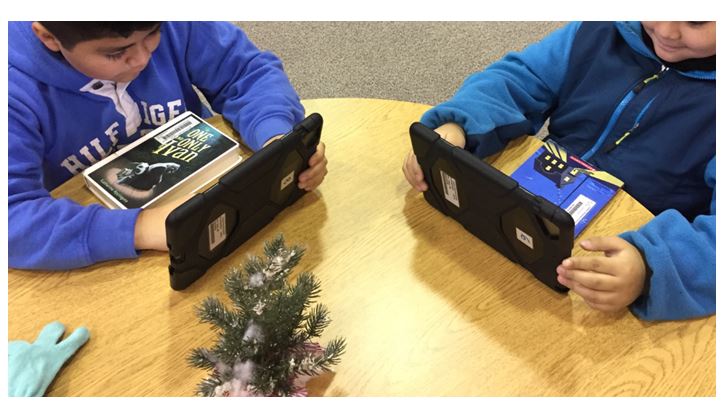 LiestmanLib's tweet photo. December is gone.  Students visited #earlyLibrary  to take lots of #Arquizzes @RenLearnUS #AcceleratedReader @Alief_Libraries https://t.co/tAj8iZFcL9