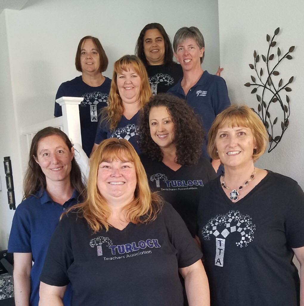 TurlockTA's tweet photo. Worried about what to wear tomorrow? No need to worry - January 8th is the first TTA Unity Day of 2019! Which shirt will you wear to show our Strength in Unity? #TurlockTA https://t.co/bcDDRqTzPw
