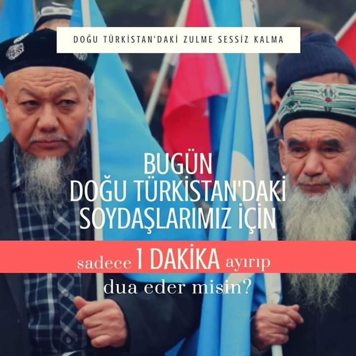 Kan kardeşime değil, din kardeşime yardımcı olurum diyorsan din kardeşin Doğu Türkistan Kan Ağlıyor
Yok ben din kardeşime değil, kan kardeşime yardımcı olurum diyorsan kan kardeşin Doğu Türkistan Kan Ağlıyor
#uygurtürkleri #gökbayrak #katilçin #doğutürkistan #osmanbatur #katli