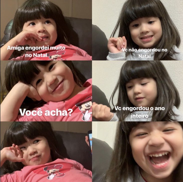 memesdalaura1's tweet photo. Ainda sobre o Natal! #SegundaDetremuraSD #festa #engordei #comomesmo #amiga #memesbrasil #memes #BBB19 https://t.co/GkRBGqfLtq