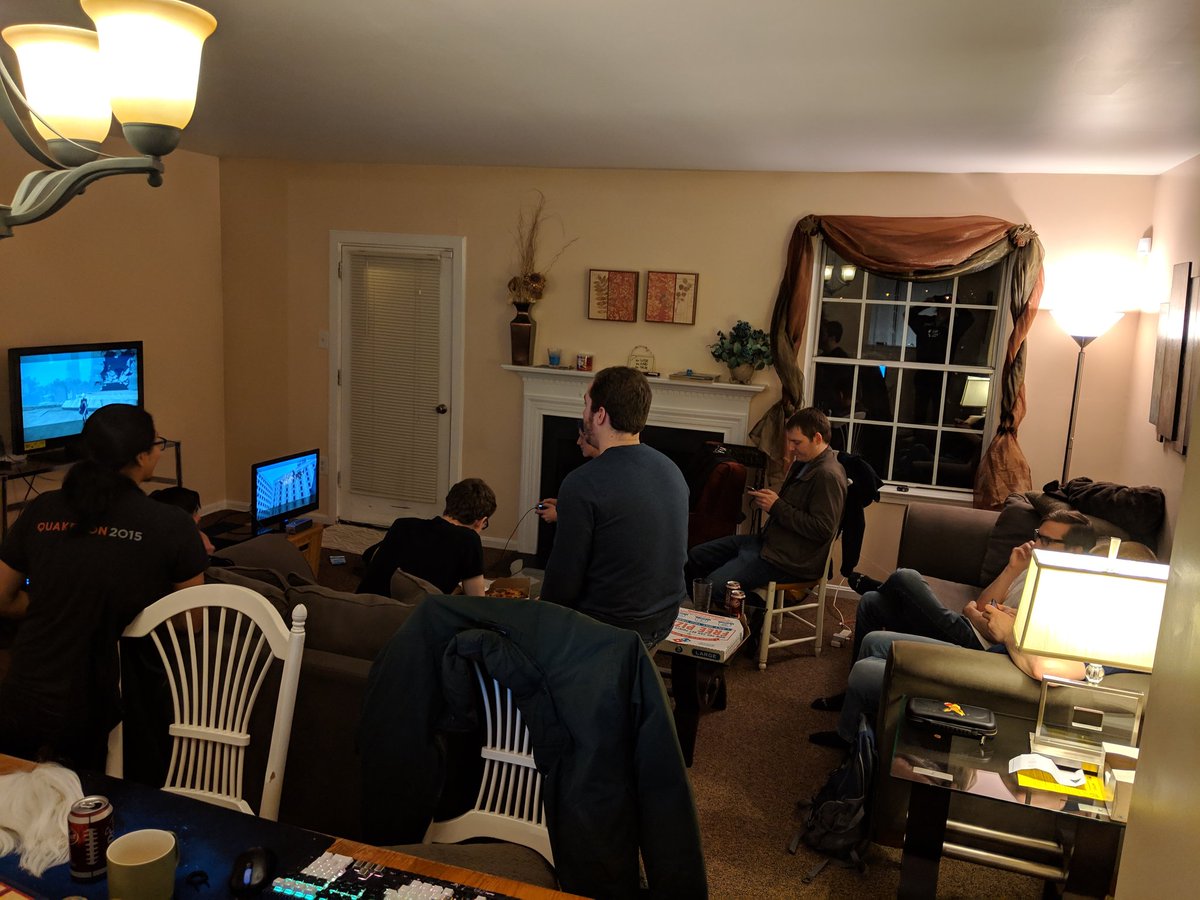 Fullest__'s tweet photo. All the nier runners are together and doing a relay race. No one could fathom just how bad @Kanarisky 's control scheme was... @Mt76907 @ThatMusic_Nerd @B1ackGoldSaw @jackal_stomper @yungtaekim @Cyxie_ @Mytherium https://t.co/fuR0EfbC2t