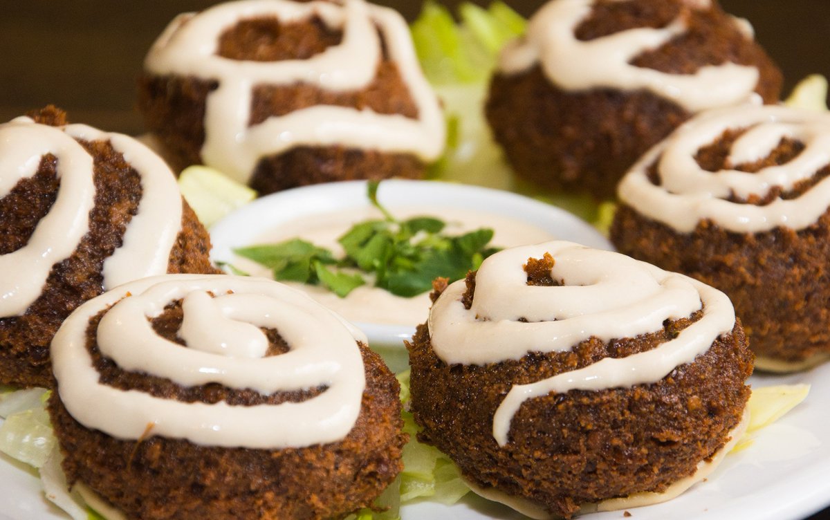 Elies_Tent's tweet photo. Craving for something tasty? Try our #Falafe, a #vegetarian and #vegan-friendly snack! Ask about it! Elie's Tent is Perth’s hub for the ultimate Lebanese experience. We are #VictoriaPark's number one Lebanese belly dancing restaurant in #Perth. Visit us on https://t.co/rvLYFP2WiZ https://t.co/azu3lysUsW