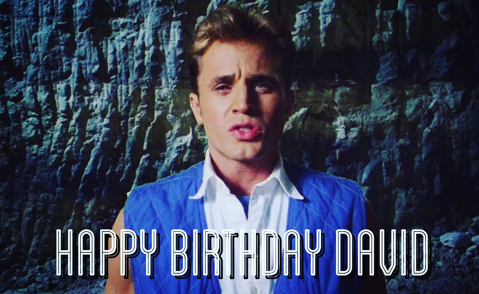 Happy Birthday to the original Blue Power Ranger, 