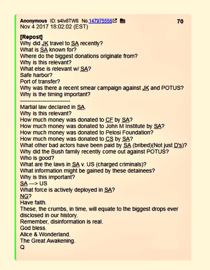 Q NOV 2 2017 DROP 70