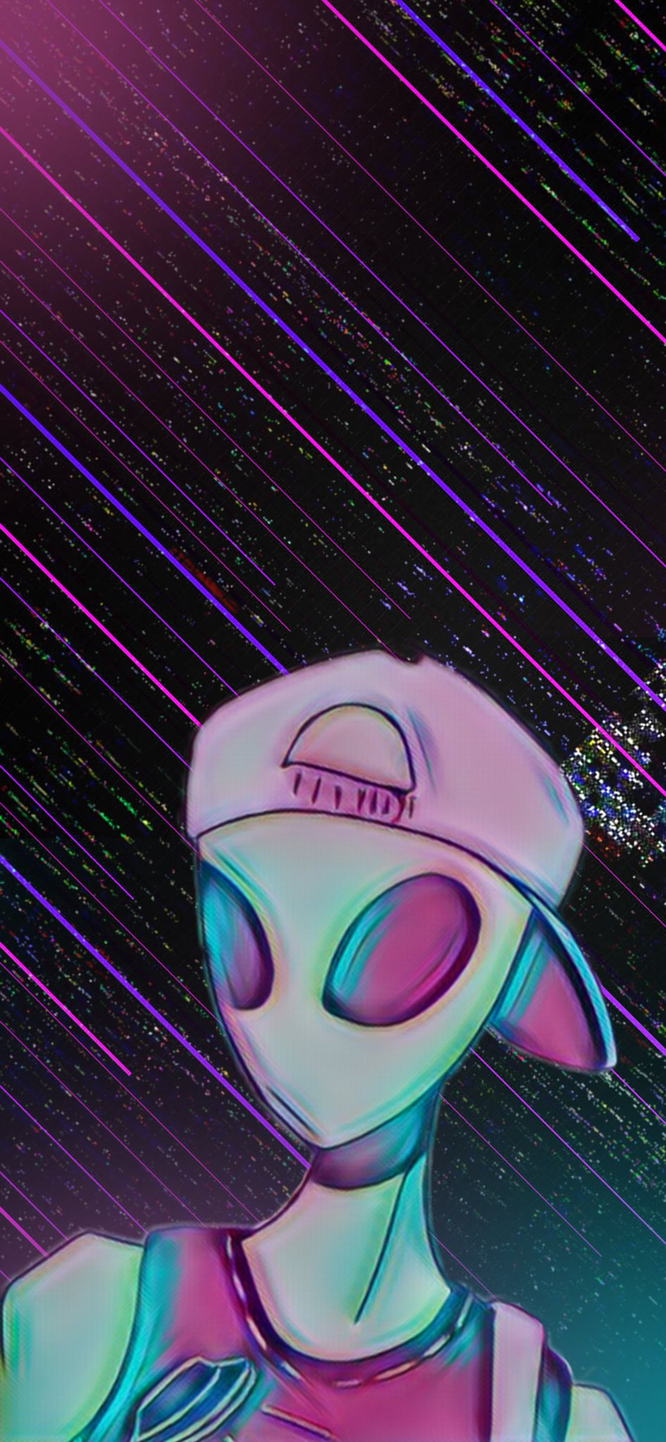 trippy alien wallpaper tumblr