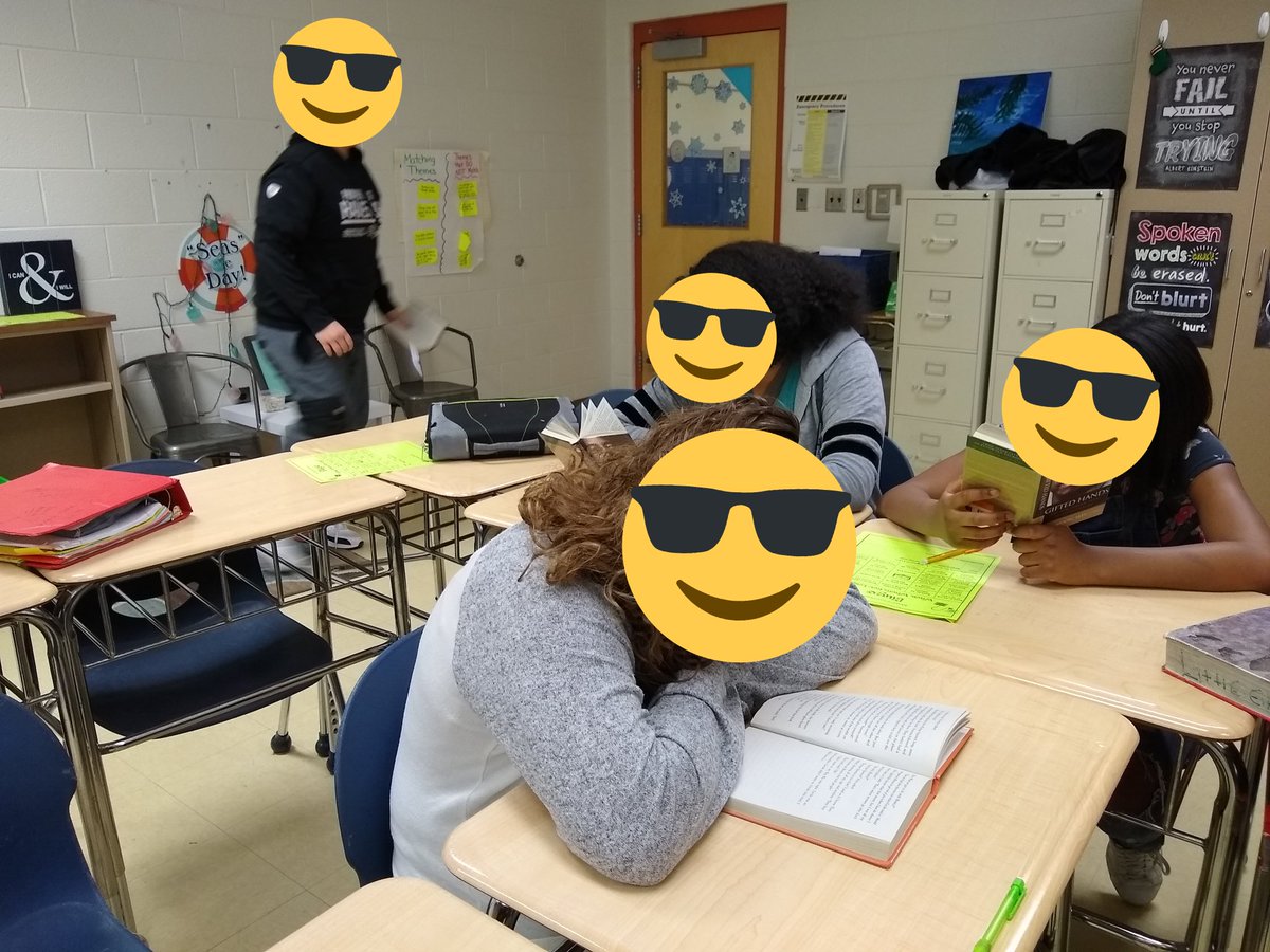 hope043080's tweet photo. We love to read at Marley Middle. #powerupandread @MarleyMSAACPS #AACPSReadWithMe https://t.co/fk2Jv0obbO