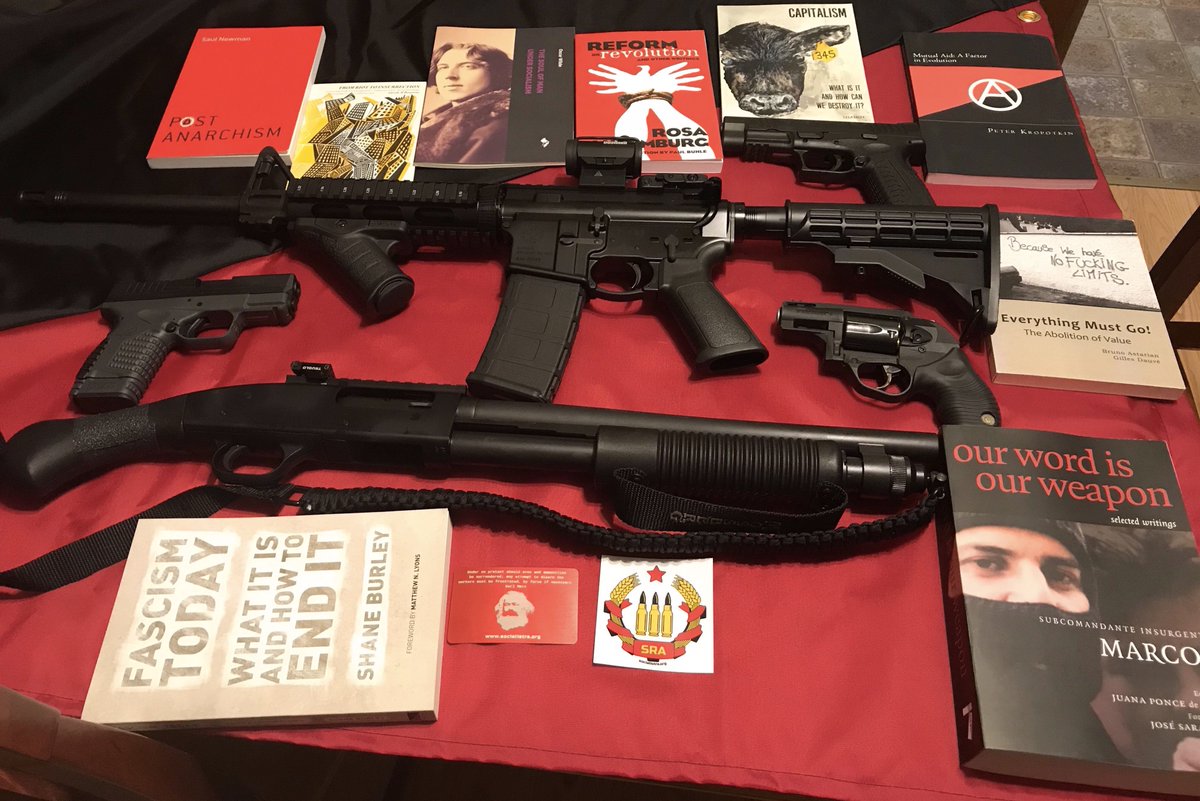 Socialist Rifle Association (@socialistra) on Twitter photo 