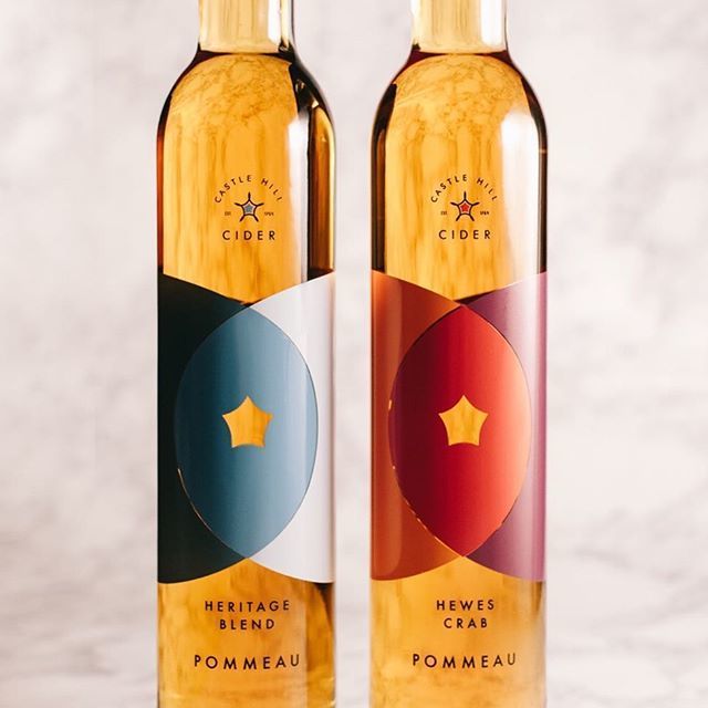 worldbrandesign's tweet image. Watermark Design @watermarkdesigncville - Introducing the @castlehillcider #pommeau pair ~ a beautiful set of ciders #craftcider #vacider #ciders
.
Featured: @worldbranddesign
Submit: worldpackagingdesign.com/submit
.
#packaging #branddesign #packagingde… bit.ly/2CWs8yP