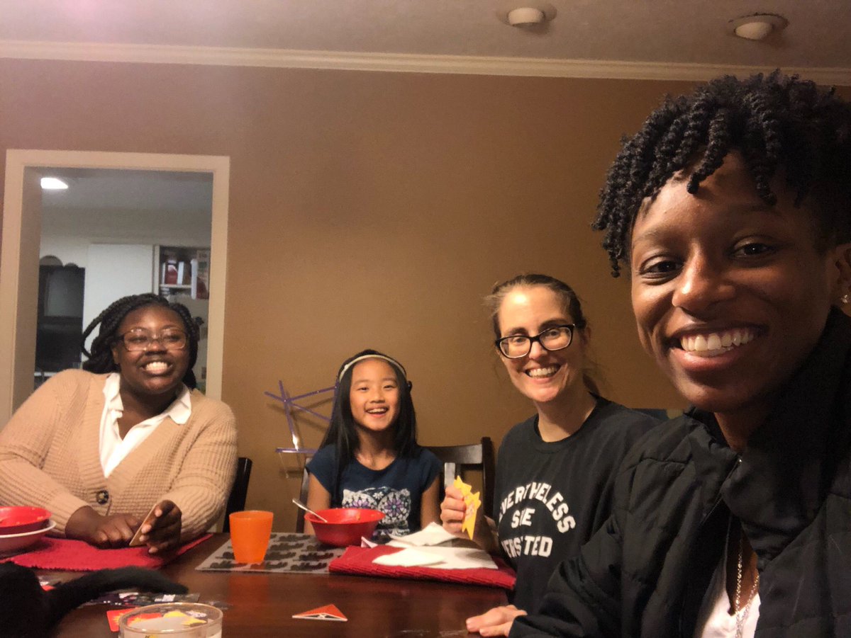 majorseducate's tweet photo. Where can you find students who start semesters early, professors who cook dinner for  their students, &amp; families who squeeze in a game of ‘Nacho Loco’ all before sending off student-teachers to impact the lives of Jackson children? The @millsapscollege Ed department. Join us!🤗 https://t.co/rTqbCeSGQB