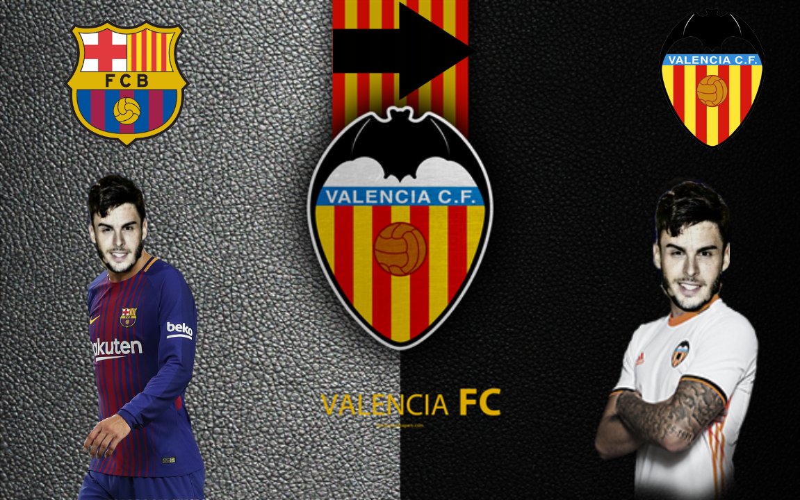 Boffeesuncrackd's tweet photo. Es oficial, llega por 4 años procedente del @FCBarcelona_Uni, y a la gente del valencia le parece perfecto este fichaje! 😆 https://t.co/QhFiAo3uoo
