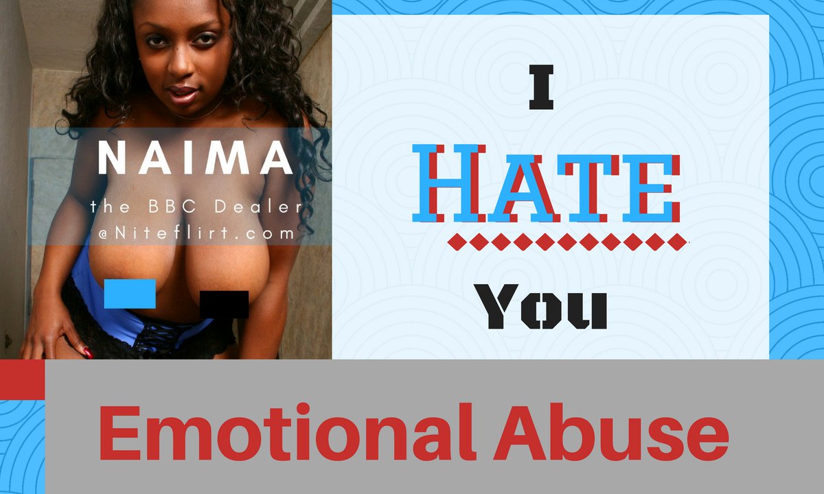 thebbcdealer's tweet photo. I HATE YOU!!! 

A barrage of emotional abuse. You are disgusting, worthless and a sick fuck of a pervert. You ought to be ashamed. 7 minutes audio only. 

https://t.co/UuZMpTuGM5

#NiteFlirt #EroticAudio #phonesex   #humilation #ebonyaudio https://t.co/KJ7GBPfRqj