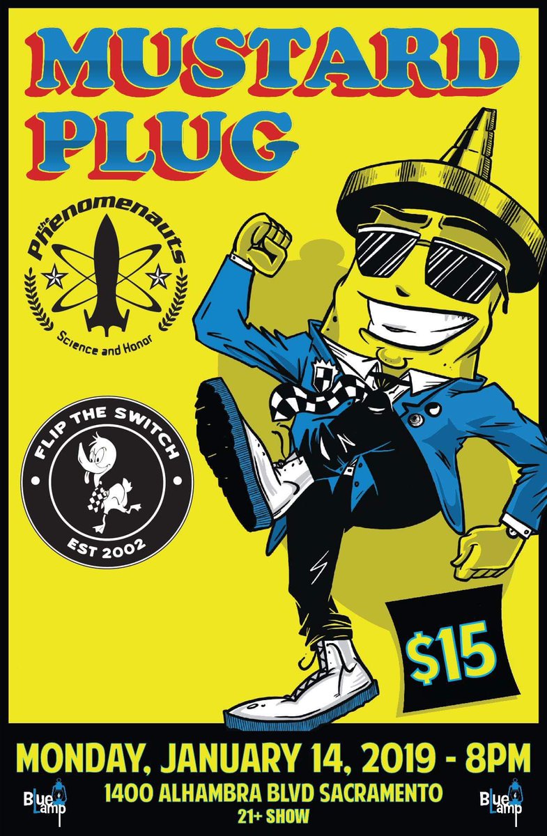 FlipTheSwitchCA's tweet photo. One week from today!!! We hope to see you there! @Mustard_Plug @thephenomenauts @BlueLampSac #SupportYourLocalSkaBand #DontMissThisShow https://t.co/9NB4g86jpy