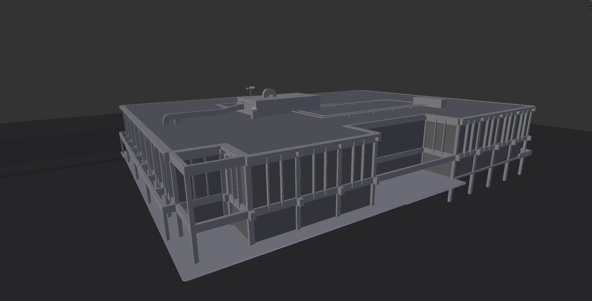 FullStickGame's tweet photo. Some more work done on the Atlanta office, classes resume tomorrow so I'm pushing to get as much done as possible while I still have the time to do it 😑 Getting there! #FullStick #drones #FPV #gamedev #3dmodelling #indiedev https://t.co/9ws2mb2OkO