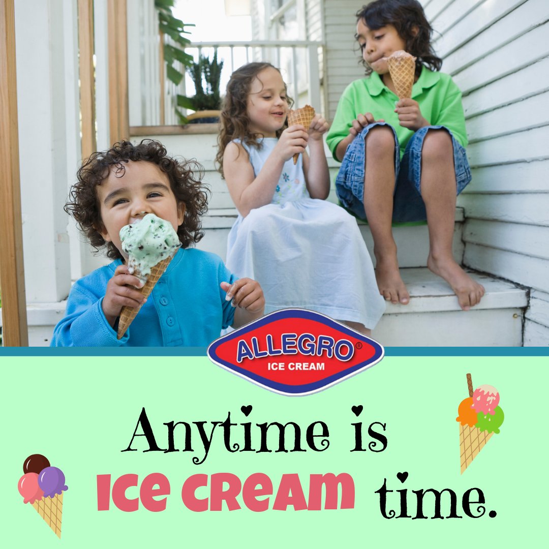 Allegroiceph's tweet photo. We don't need to have a particular event to grab our favorite Allegro Ice Cream. #allegroicecream #durian #cookiesandcream #strawberry https://t.co/gNjaN1EiAx