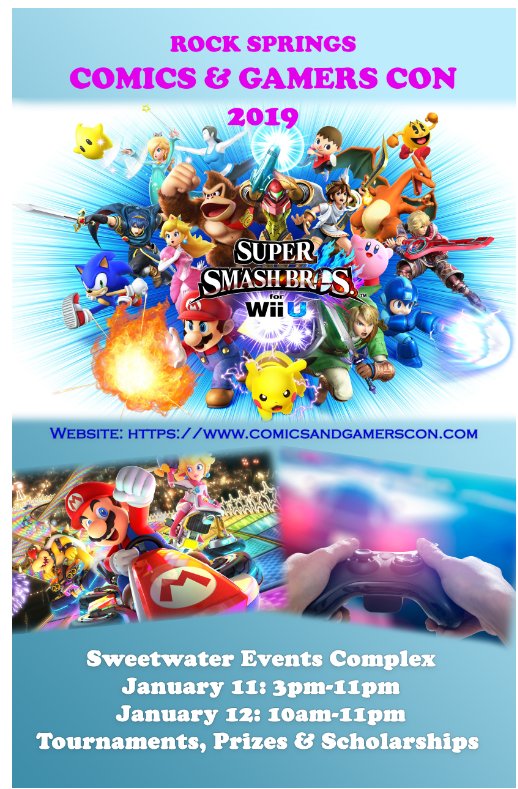 Holoseat is Coming to the 2019 Comics &amp; Gamers CON in Rock Springs, WY #AlphaTest #demos #ExerfyYourGames modelb.biz/holoseat-is-co…