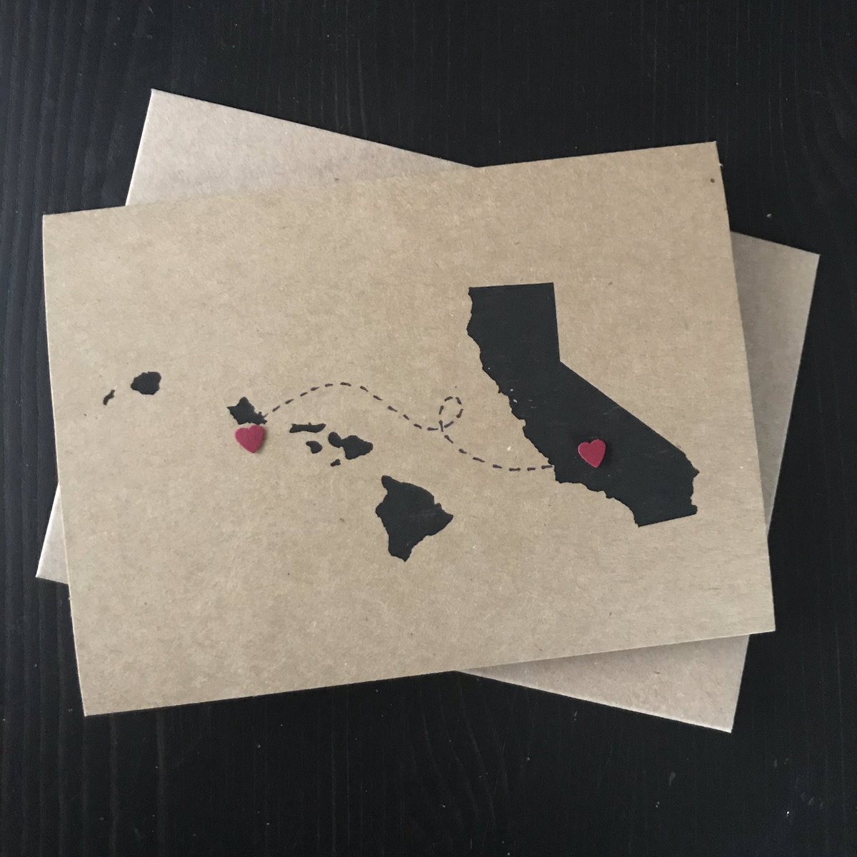 shopsancrafted's tweet image. It makes me so happy to custom make these lovely #statemap #notecards for people! 🥰
.
.
Get your cards made today with YOUR state(s) and text of choice! Link in bio.📱
