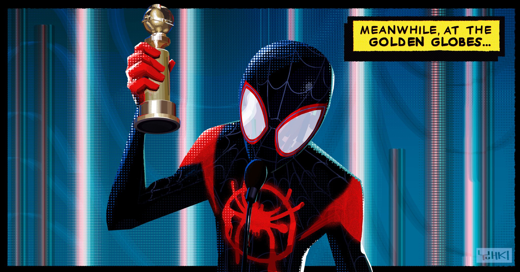 Spider-Man: Into The Spider-Verse on Twitter: "Meanwhile, in another