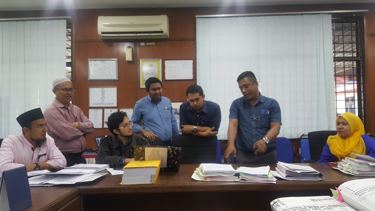 Audit pensijilan semula SPK berdasarkan (ISO 9001 : 2015) JKR kedah di bhgn elektrik oleh SIRIM QAS INTERNATIONAL.