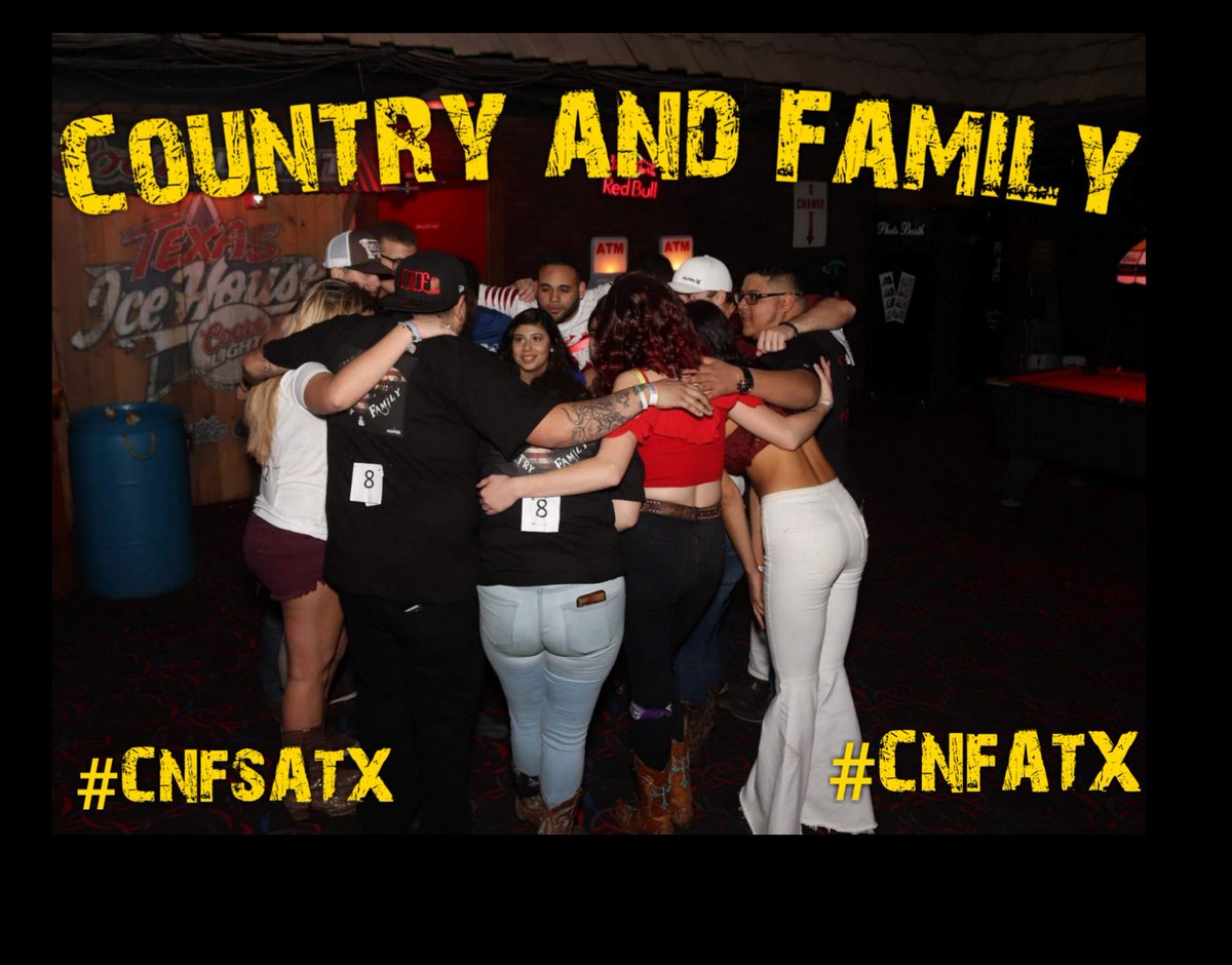 CNFRIOS210's tweet photo. My Familyβ€π€πΊπ
#CNF #CNFSATX #CNFATX #countrykindaway #someolddancefloor https://t.co/51hfrR0yzi