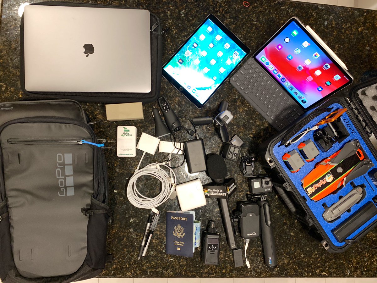 TheChadColby's tweet photo. What did I forget? #GameOn #TripleChecking #CheckList #SpeakerGuy @CCAOntario #Canada @yorkagexpo @CES #CES2019 @agbizweek @maxarmstrong thx you @SouthwestAir x5 flightsπ¨ββοΈ https://t.co/dN1wvSyiCP