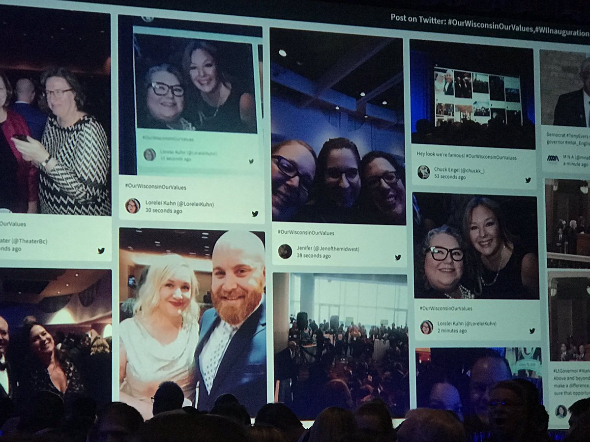 MrPreTechEd's tweet photo. Inaugural Gala Inception. #OurWisconsinOurValues https://t.co/369xwTys9U