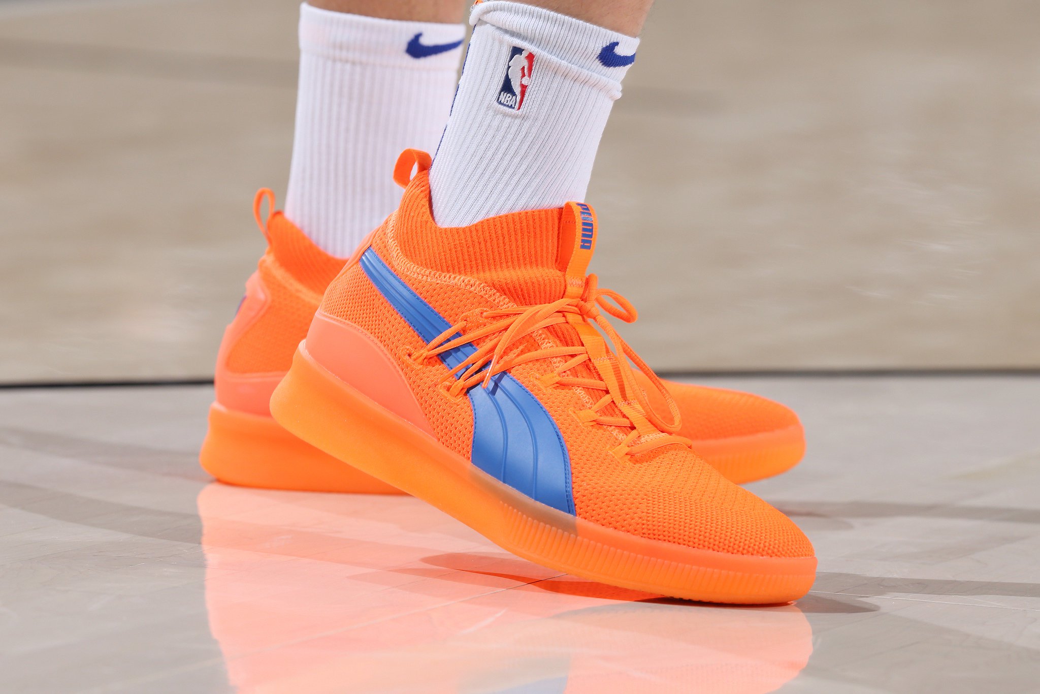 puma clyde knicks