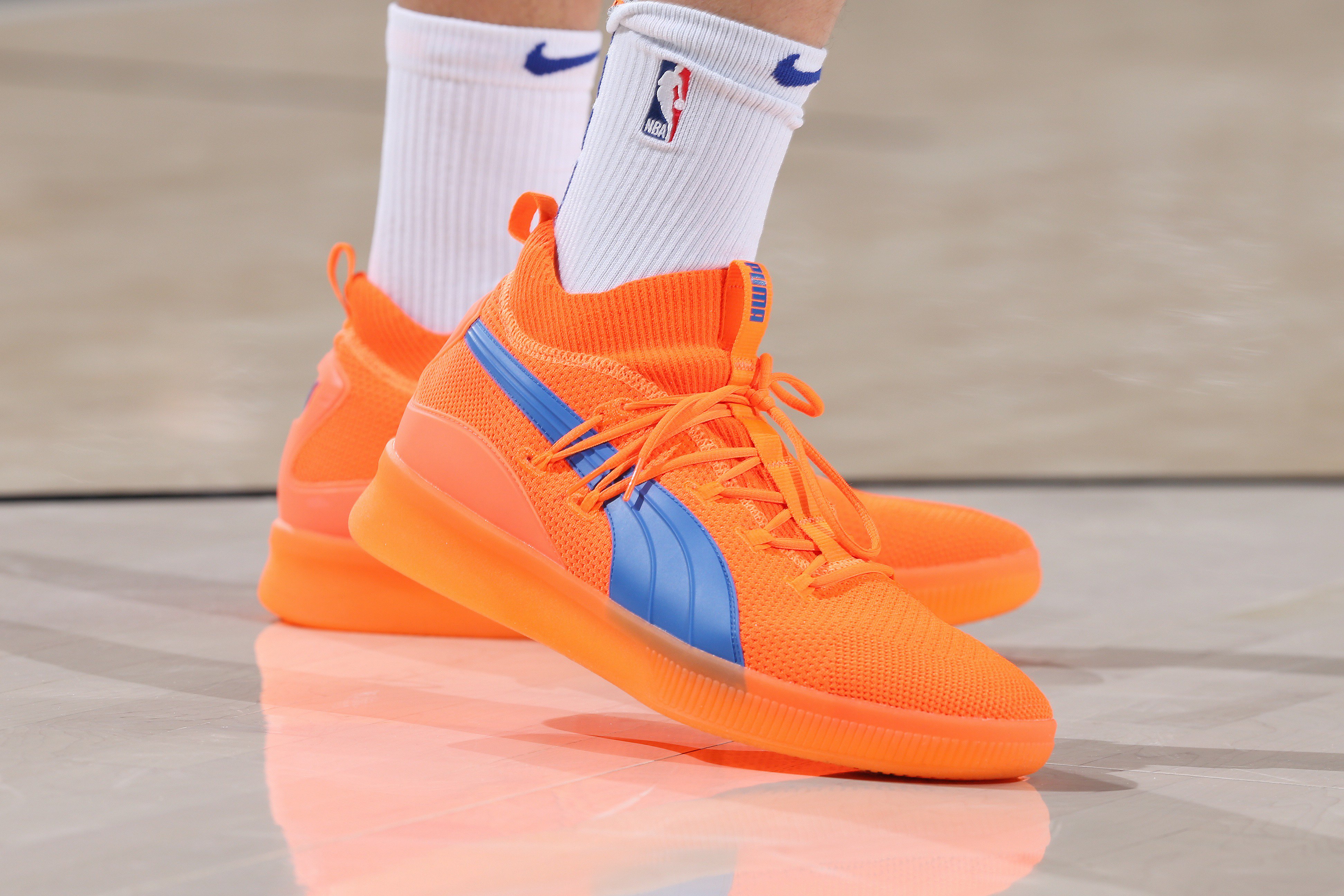 Puma clyde cheap court disrupt blue