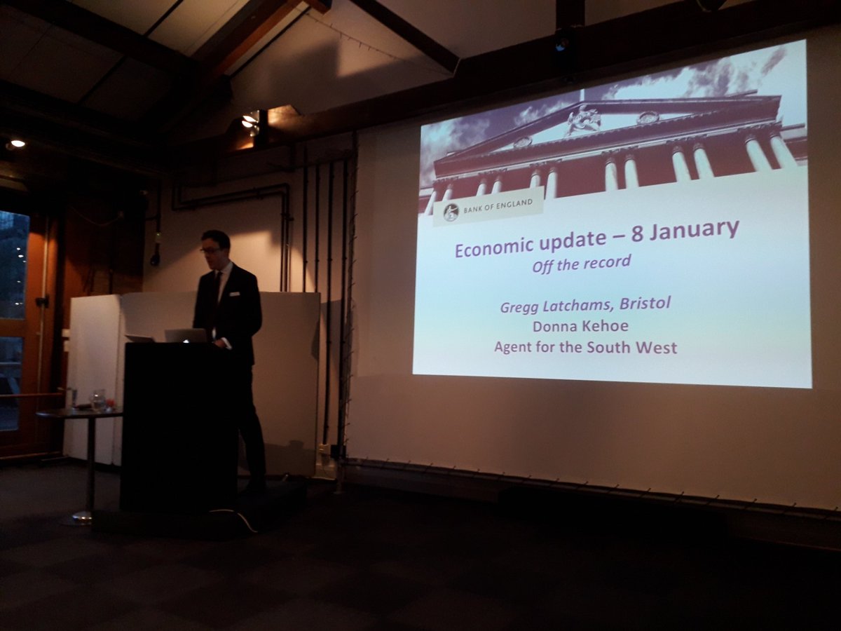 Looking forward to the @GreggLatchams #Constructionbreakfast Donna Kehoe <a href="/bankofengland/">Bank of England</a> always delivers with her crystal ball.