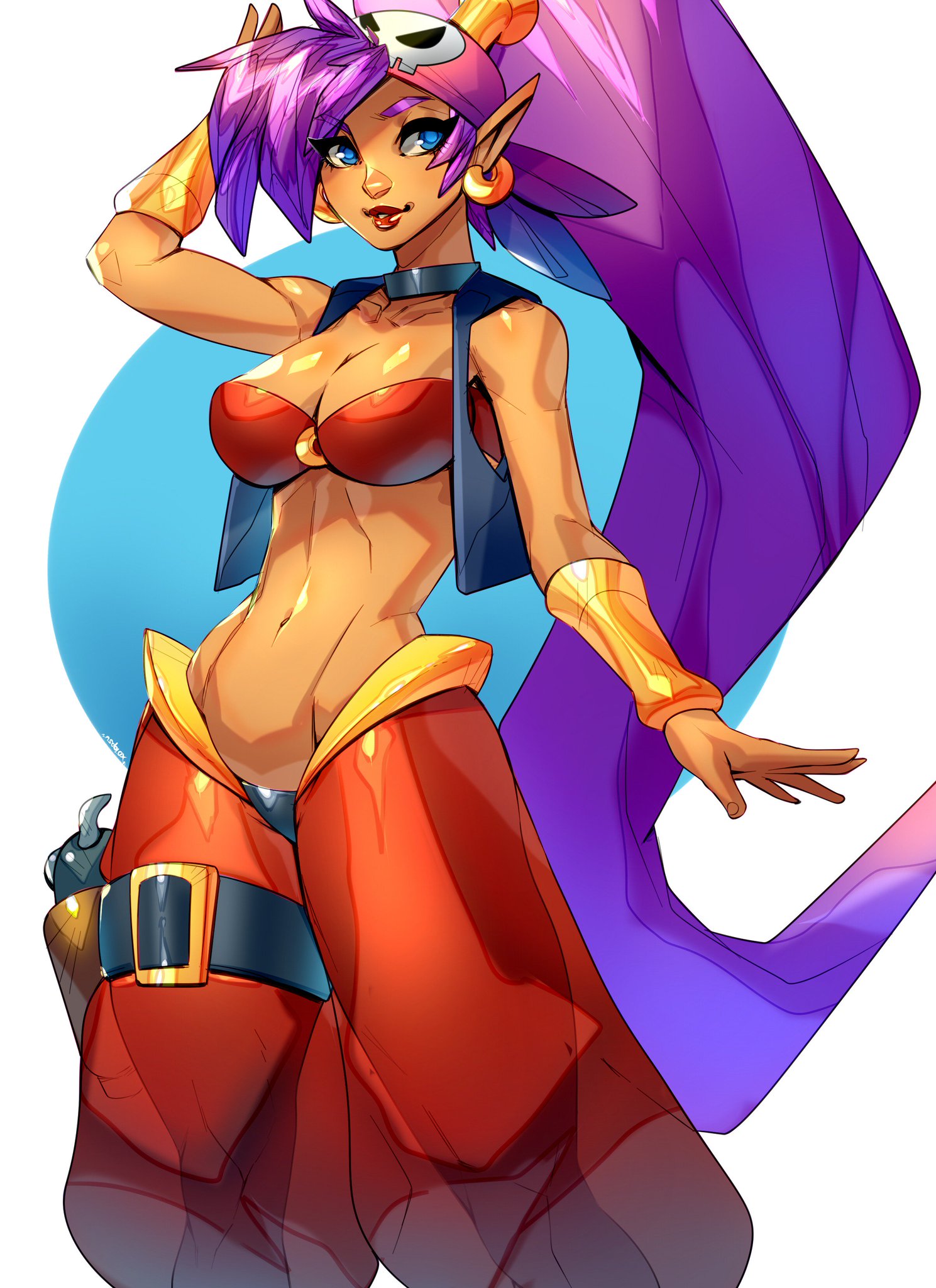 “Shantae | Fan art |” .