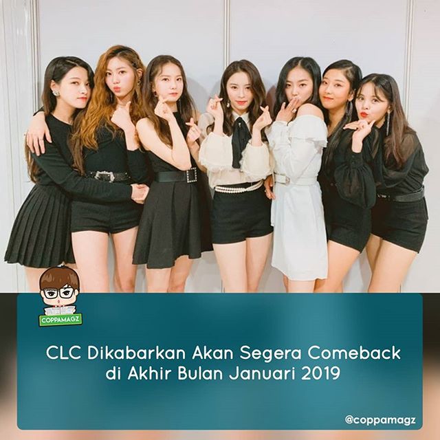 coppamagz's tweet photo. Belum ada informasi terkait tanggal comeback dari CLC. Wah siap nantikan comeback dari CLC?
CoppaMagz
> Candy
#cm_clc #clc #candy_cm Cek Instagram : https://t.co/WjLpe9KmoX https://t.co/WVuOP7RpH4