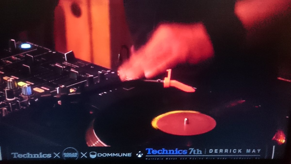 lbd88brd's tweet image. デリックメイって
前からortofon Concorde scratch使ってた？

Technics×BoilerRoom×Dommune

#technics7th 
#BoilerRoom
#Dommune
#DerrickMay
#ortofon