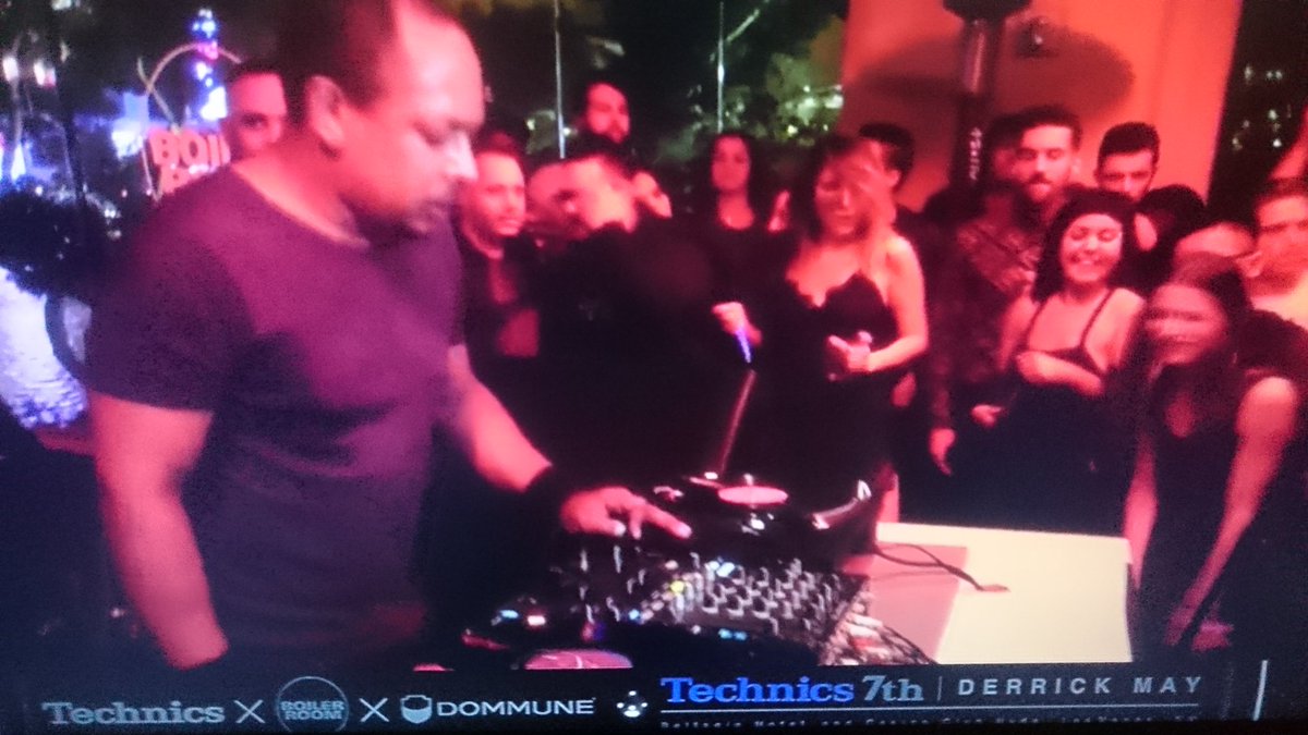 lbd88brd's tweet image. デリックメイって
前からortofon Concorde scratch使ってた？

Technics×BoilerRoom×Dommune

#technics7th 
#BoilerRoom
#Dommune
#DerrickMay
#ortofon