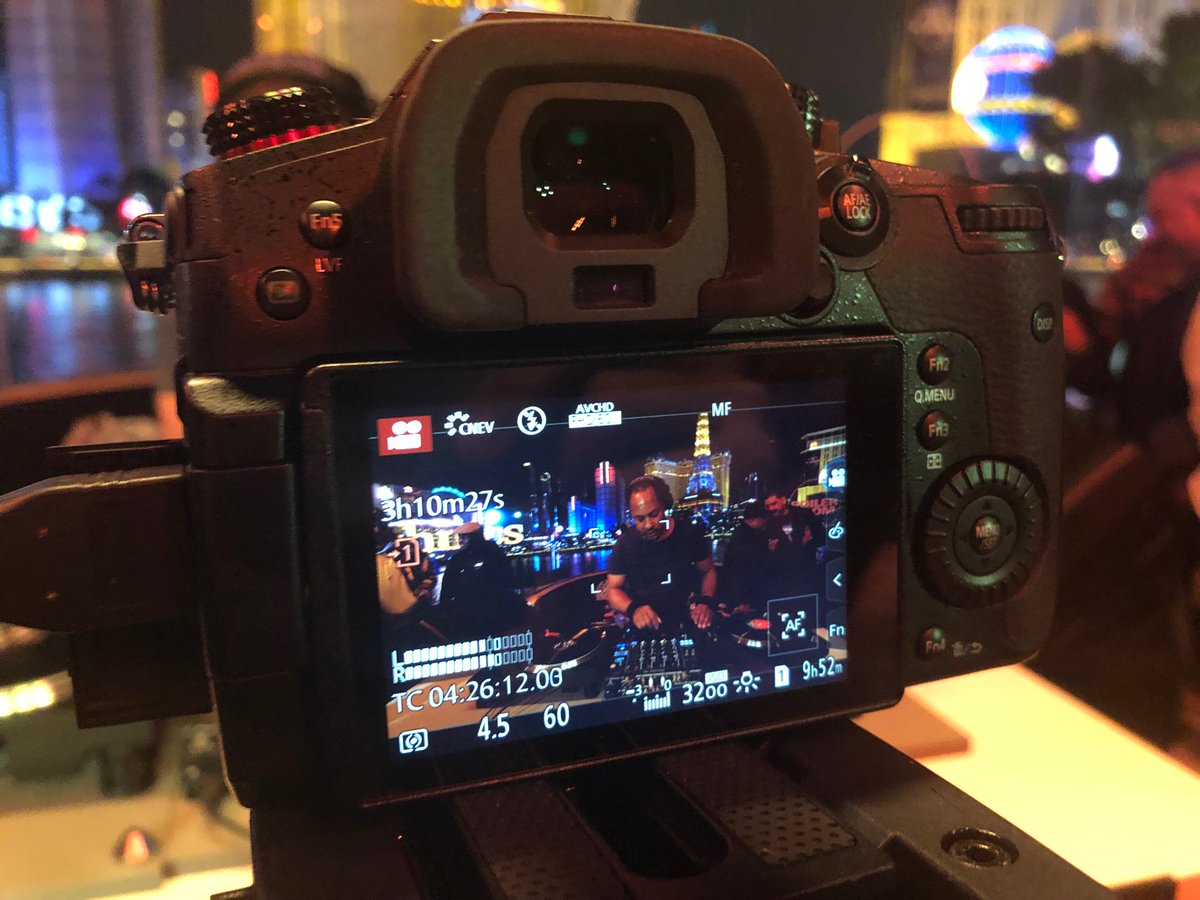 panasonic's tweet image. @Technics DJ event brought you by Panasonic! #technics7th #Lumix bit.ly/2GYpc92 #GH5 #DD