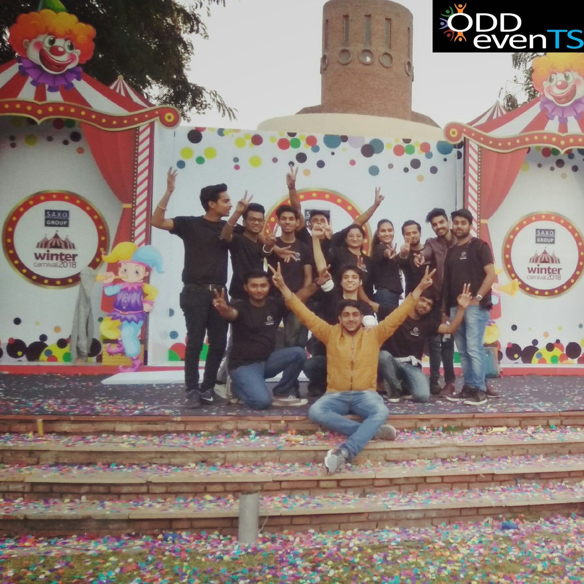 teamoddevents's tweet photo. Let us love winter, for it is the spring of genius.
#events
#familydays
#manpower
#sexogroup
#oddevents https://t.co/pTAlAjXSaj